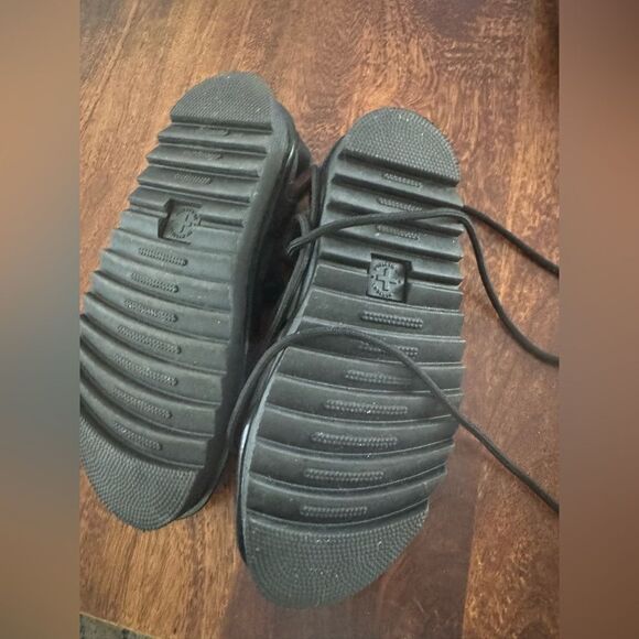 Dr Martens NARTILLA GLADIATOR SANDALS BLACK LADIES 7 - Picture 5 of 7